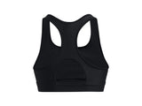 Under Armour Women HeatGear Mid Padless Sports Bra - Superior Comfort and Support