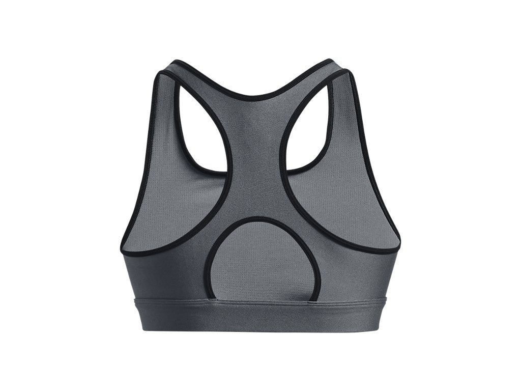 Under Armour Women HeatGear Mid Padless Sports Bra - Superior Comfort and Support