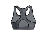 Under Armour Women HeatGear Mid Padless Sports Bra - Superior Comfort and Support