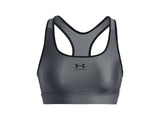 Under Armour Women HeatGear Mid Padless Sports Bra - Superior Comfort and Support