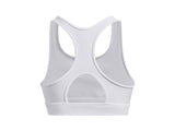 Under Armour Women HeatGear Mid Padless Sports Bra - Superior Comfort and Support