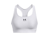 Under Armour Women HeatGear Mid Padless Sports Bra - Superior Comfort and Support