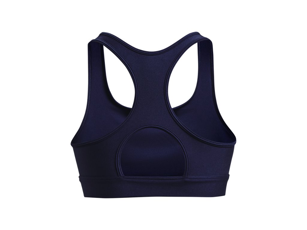 Under Armour Women HeatGear Mid Padless Sports Bra - Superior Comfort and Support