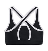 Under Armour Girls Crossback Graphic Sports Bra Apparel - 4-Way Stretch Material