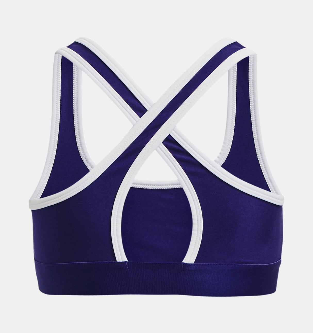 Under Armour Girls Crossback Graphic Sports Bra Apparel - 4-Way Stretch Material