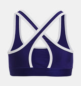 Under Armour Girls Crossback Graphic Sports Bra Apparel - 4-Way Stretch Material