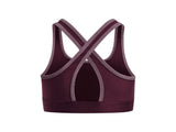 Under Armour Girls Crossback Graphic Sports Bra Apparel - 4-Way Stretch Material