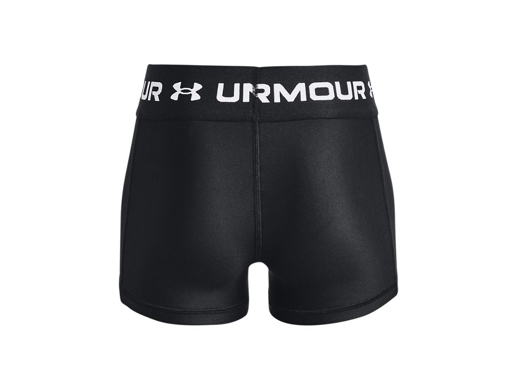 Under Armour Girls HeatGear Shorty Shorts - Breathable and Quick Drying