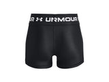 Under Armour Girls HeatGear Shorty Shorts - Breathable and Quick Drying
