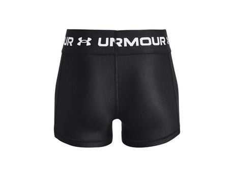 Under Armour Girls HeatGear Shorty Shorts - Breathable and Quick Drying