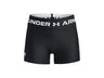 Under Armour Girls HeatGear Shorty Shorts - Breathable and Quick Drying