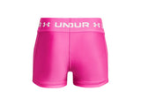 Under Armour Girls HeatGear Shorty Shorts - Breathable and Quick Drying