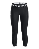 Under Armour Girls HeatGear Ankle Crop Apparel - Super-light and Quick Drying