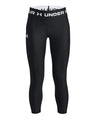 Under Armour Girls HeatGear Ankle Crop Apparel - Super-light and Quick Drying