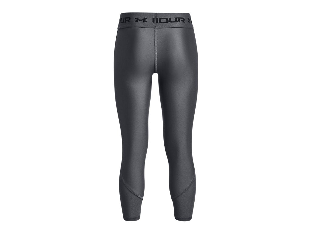 Under Armour Girls HeatGear Ankle Crop Apparel - Super-light and Quick Drying