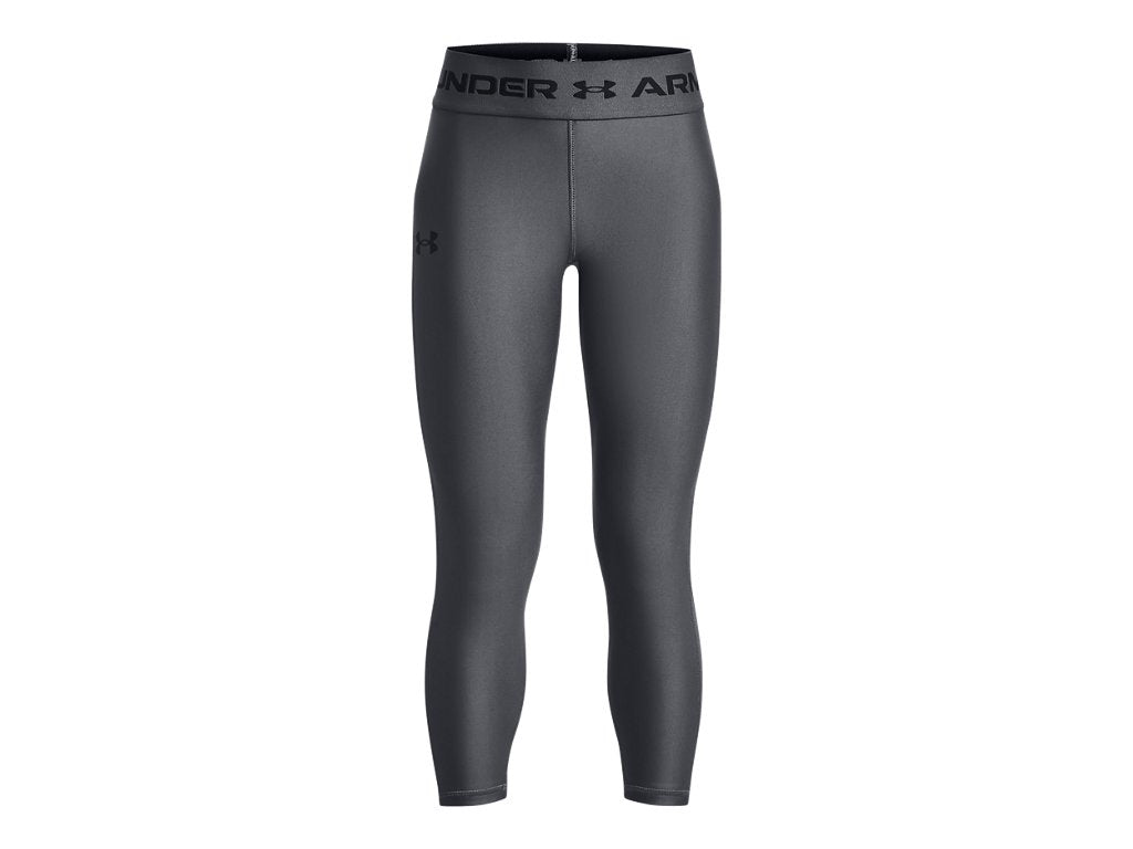 Under Armour Girls HeatGear Ankle Crop Apparel - Super-light and Quick Drying