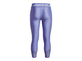 Under Armour Girls HeatGear Ankle Crop Apparel - Super-light and Quick Drying