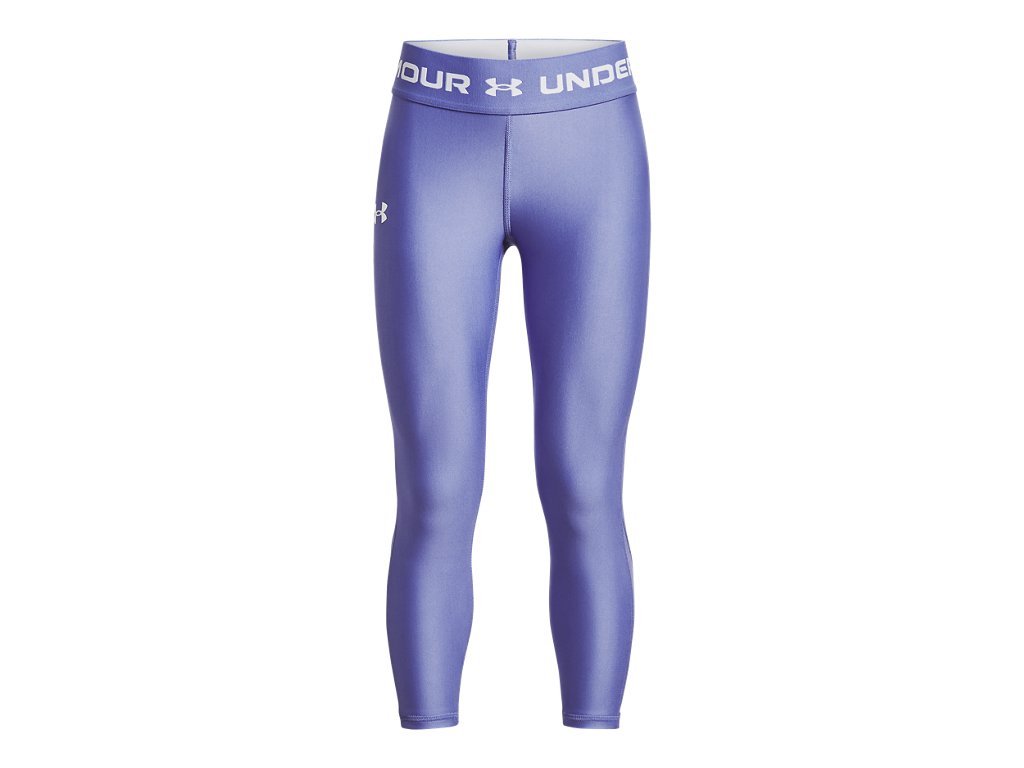 Under Armour Girls HeatGear Ankle Crop Apparel - Super-light and Quick Drying