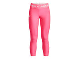 Under Armour Girls HeatGear Ankle Crop Apparel - Super-light and Quick Drying