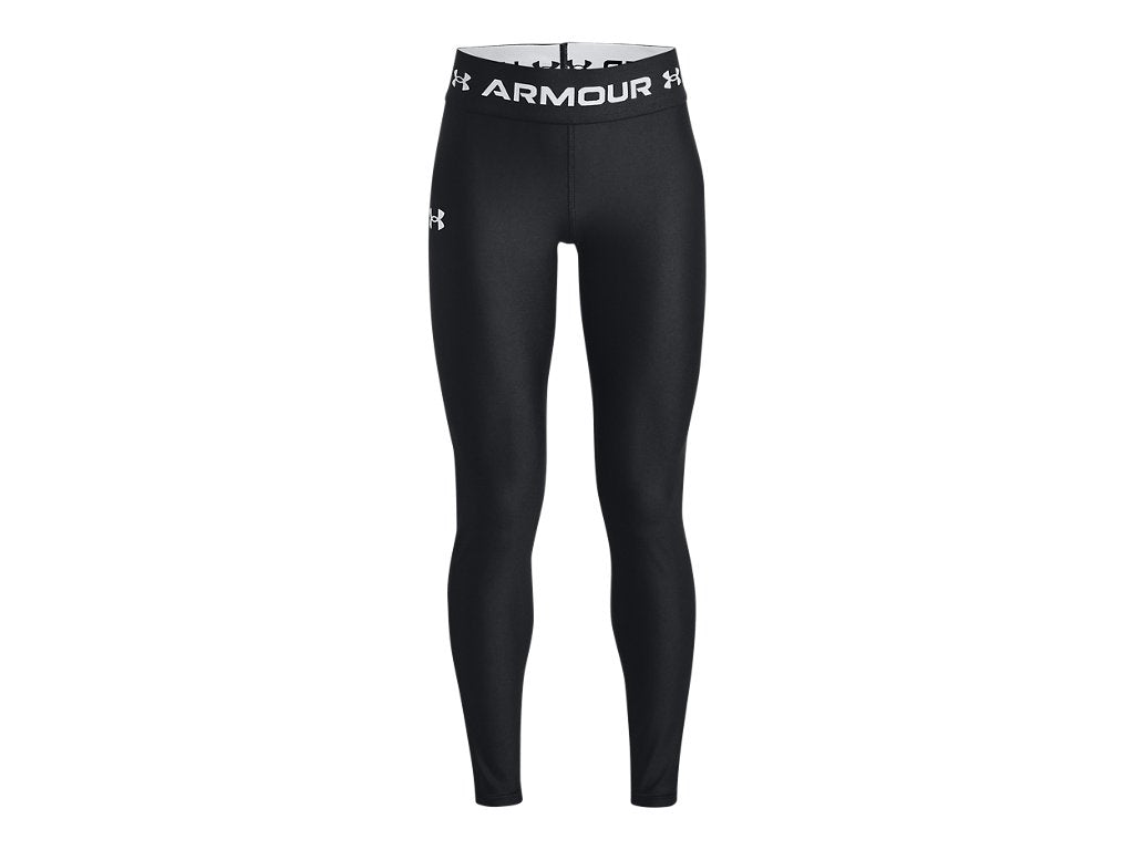 Under Armour Girls HeatGear Leggings - 4-Way Stretch Apparel