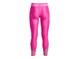 Under Armour Girls HeatGear Leggings - 4-Way Stretch Apparel
