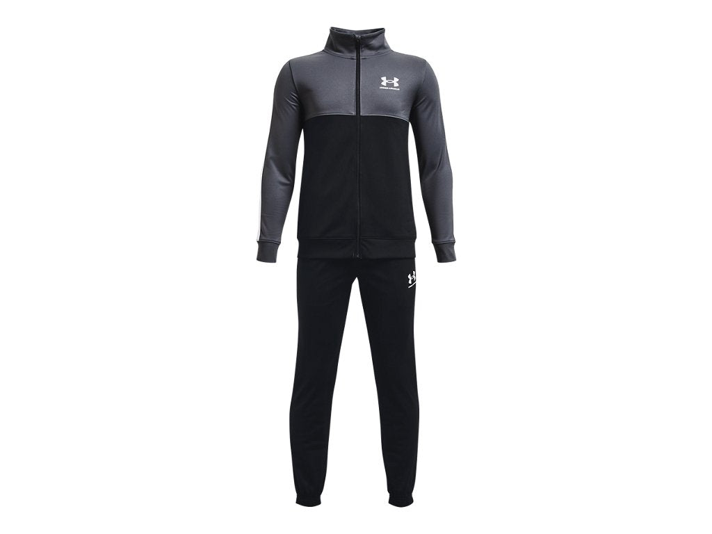 Under Armour Boys Rival Colorblock Knit Tracksuit - Sweat Wicking