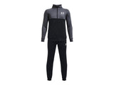 Under Armour Boys Rival Colorblock Knit Tracksuit - Sweat Wicking