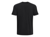 Under Armour Mens UA Logo Embroidered Heavyweight Short Sleeve T-Shirt - Soft Cotton Blend