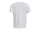 Under Armour Mens UA Logo Embroidered Heavyweight Short Sleeve T-Shirt - Soft Cotton Blend
