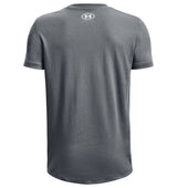 Under Armour Unisex Schematic Football Graphic T-Shirt - Quick-Drying Cotton Blend
