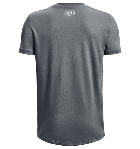 Under Armour Unisex Schematic Football Graphic T-Shirt - Quick-Drying Cotton Blend