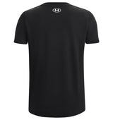 Under Armour Boys Game On Football Short Sleeve T-Shirt - Quick-Drying Fabric