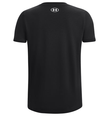 Under Armour Boys Game On Football Short Sleeve T-Shirt - Quick-Drying Fabric
