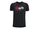 Under Armour Boys Athlete Short Sleeve Shirt - Super-Soft Comfort