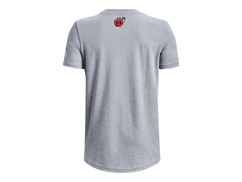 Under Armour Boys Athlete Short Sleeve Shirt - Super-Soft Comfort