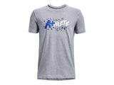 Under Armour Boys Athlete Short Sleeve Shirt - Super-Soft Comfort