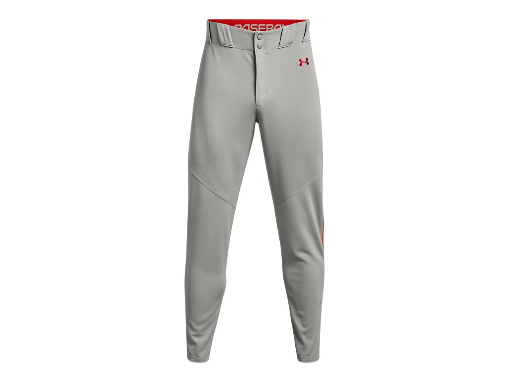 Under Armour Mens UA Utility Piped Baseball Pants - Lightweight and Durable