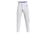 Under Armour Mens UA Utility Piped Baseball Pants - Lightweight and Durable