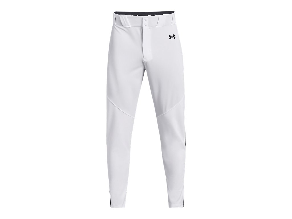 Under Armour Mens UA Utility Piped Baseball Pants - Lightweight and Durable