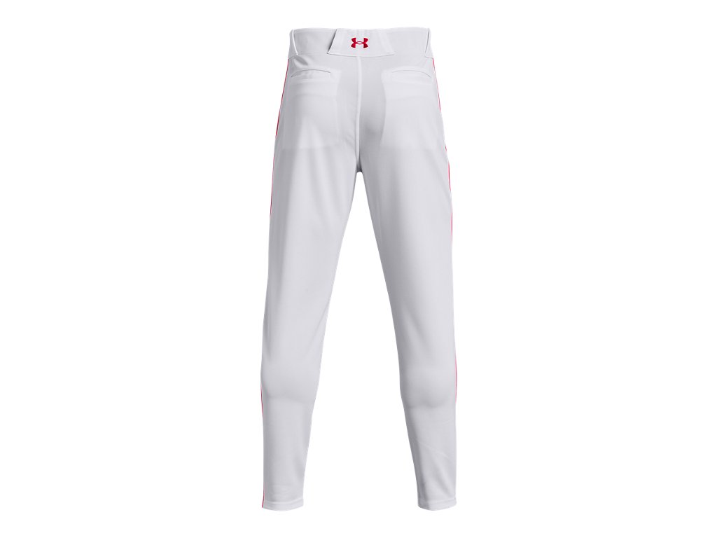Under Armour Mens UA Utility Piped Baseball Pants - Lightweight and Durable