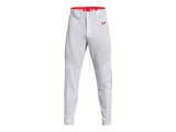 Under Armour Mens UA Utility Piped Baseball Pants - Lightweight and Durable
