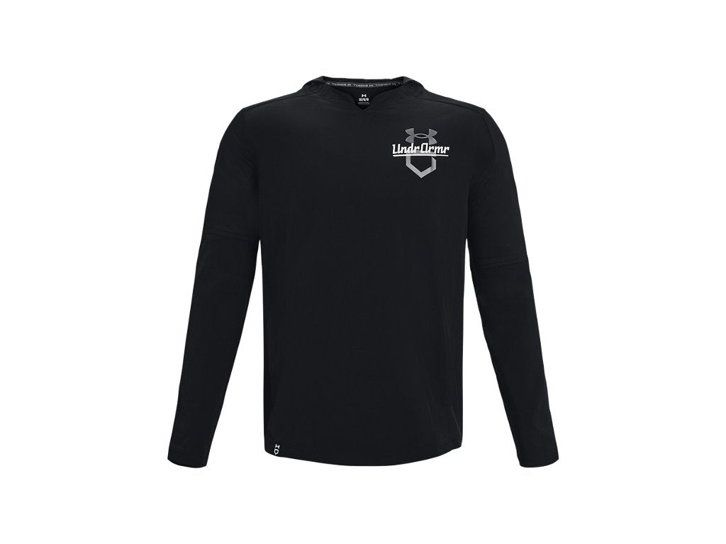 Under Armour Mens Hooded Cage Jacket - Water Repellent and Breathable