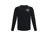 Under Armour Mens Hooded Cage Jacket - Water Repellent and Breathable