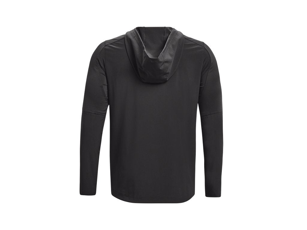 Under Armour Mens Hooded Cage Jacket - Water Repellent and Breathable