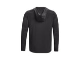 Under Armour Mens Hooded Cage Jacket - Water Repellent and Breathable