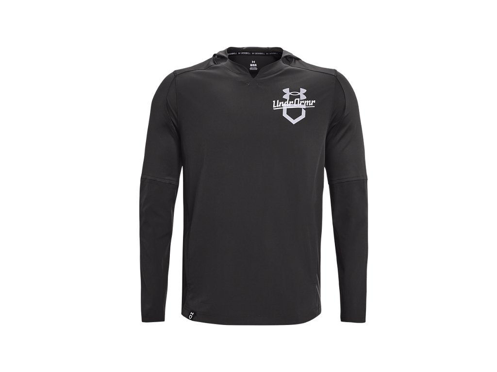 Under Armour Mens Hooded Cage Jacket - Water Repellent and Breathable