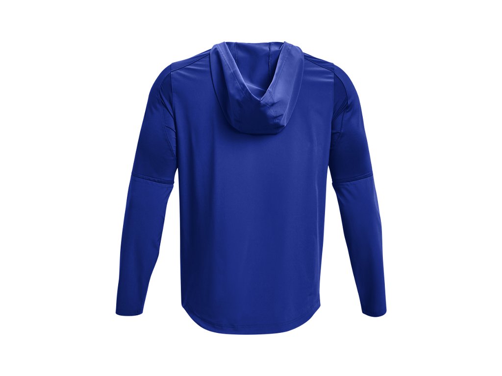 Under Armour Mens Hooded Cage Jacket - Water Repellent and Breathable