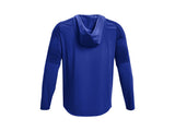 Under Armour Mens Hooded Cage Jacket - Water Repellent and Breathable