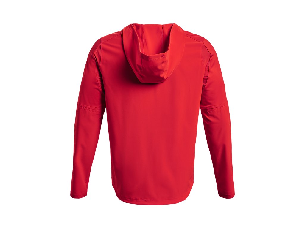 Under Armour Mens Hooded Cage Jacket - Water Repellent and Breathable