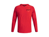 Under Armour Mens Hooded Cage Jacket - Water Repellent and Breathable